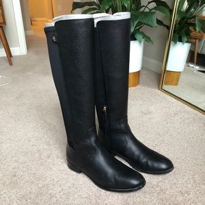 Tory Burch Selden riding boots 9